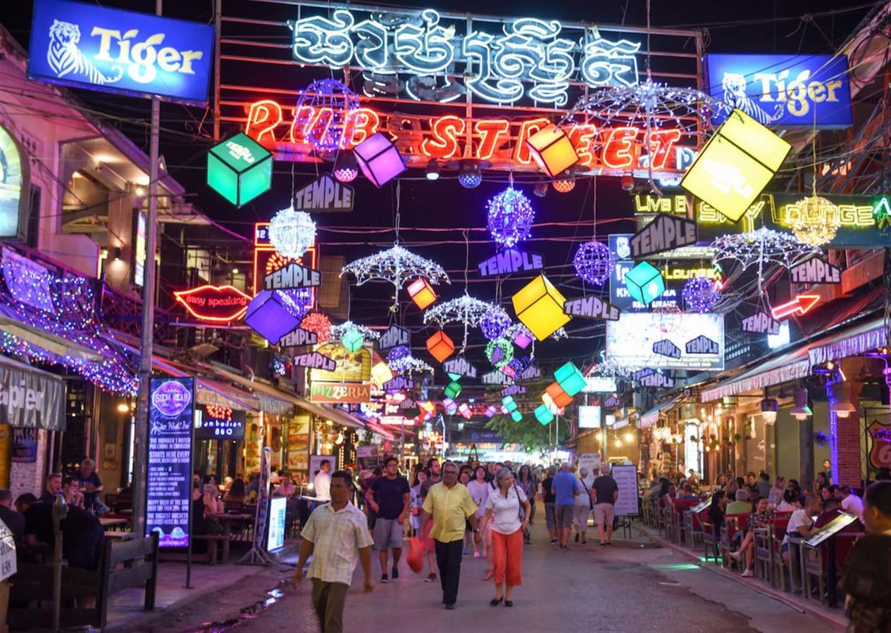 Le Vert Angkor Hotel Siem Reap Eksteriør billede