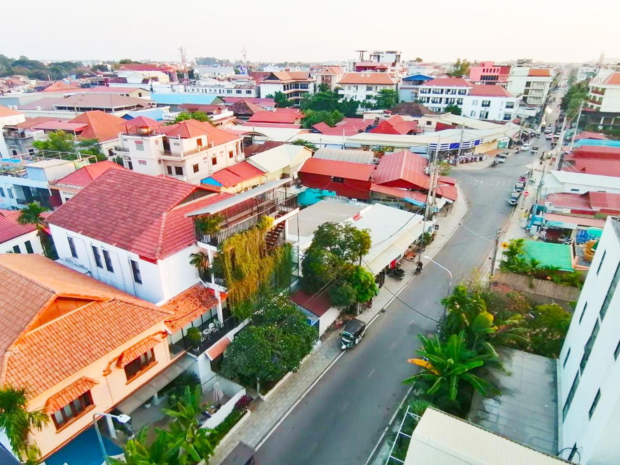 Le Vert Angkor Hotel Siem Reap Eksteriør billede
