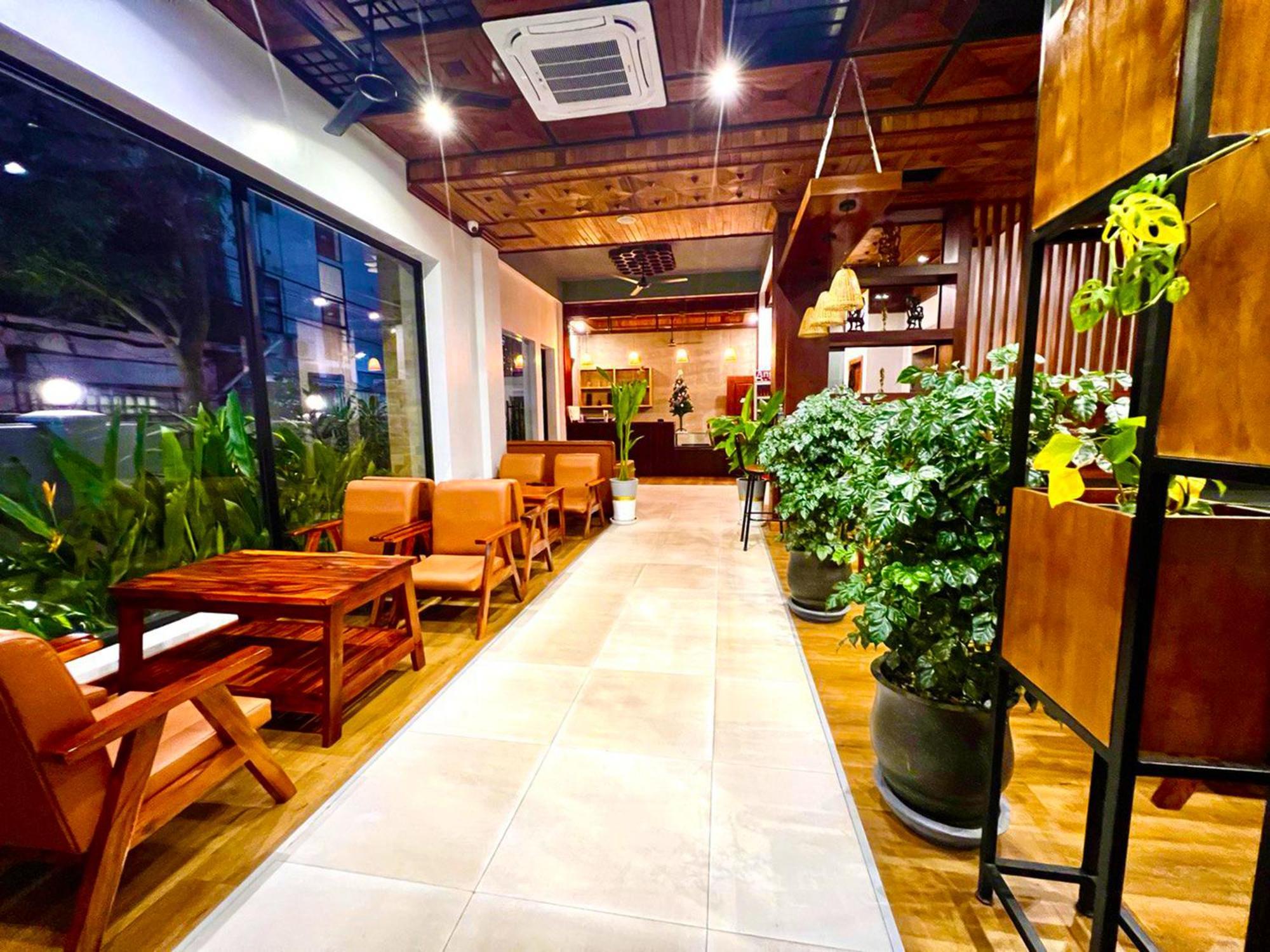 Le Vert Angkor Hotel Siem Reap Eksteriør billede