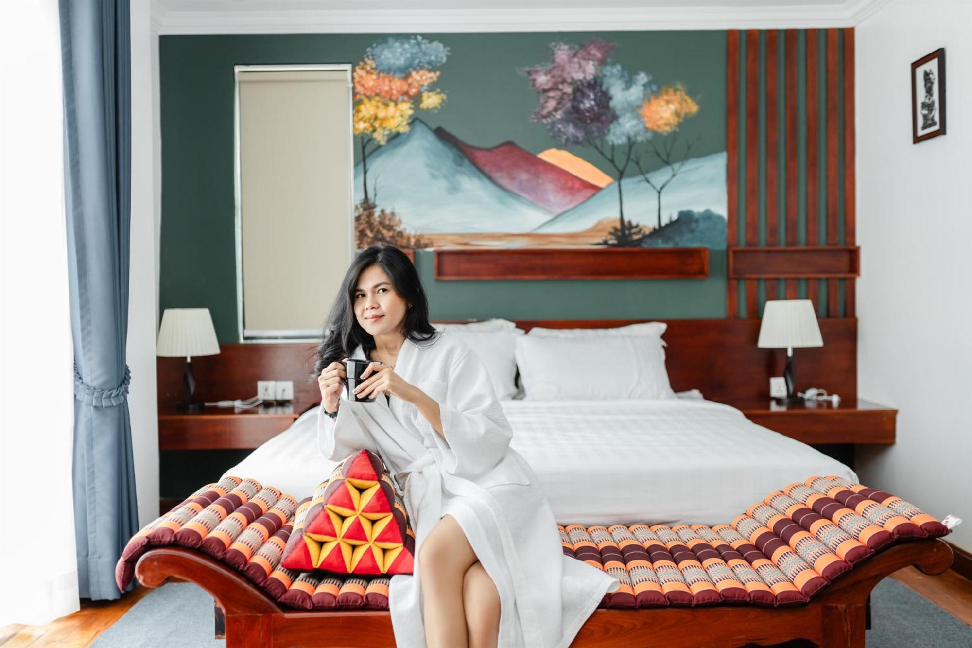 Le Vert Angkor Hotel Siem Reap Eksteriør billede