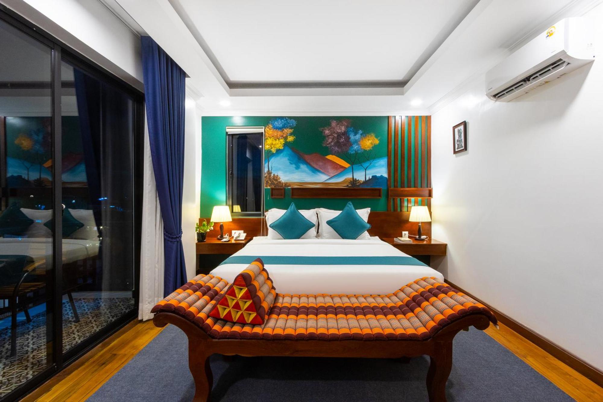 Le Vert Angkor Hotel Siem Reap Eksteriør billede