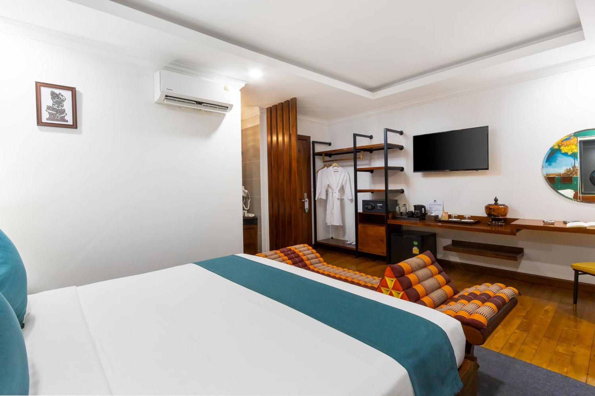 Le Vert Angkor Hotel Siem Reap Eksteriør billede