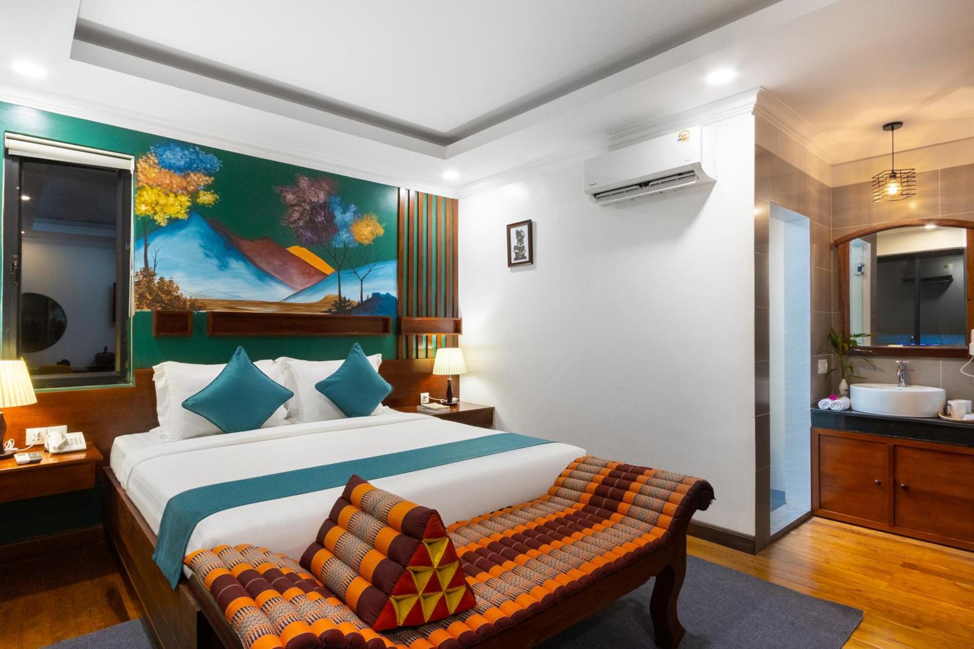 Le Vert Angkor Hotel Siem Reap Eksteriør billede