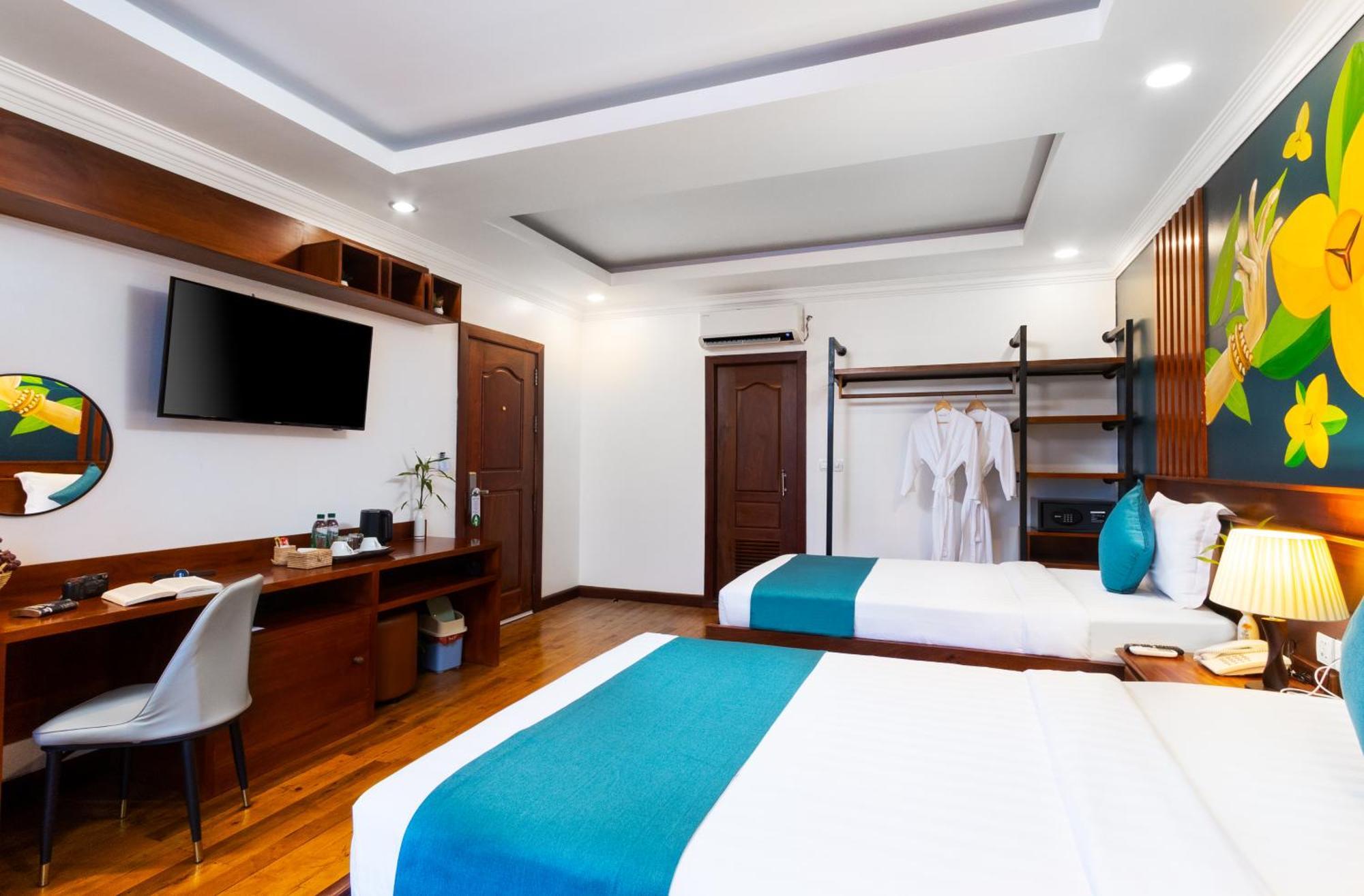 Le Vert Angkor Hotel Siem Reap Eksteriør billede