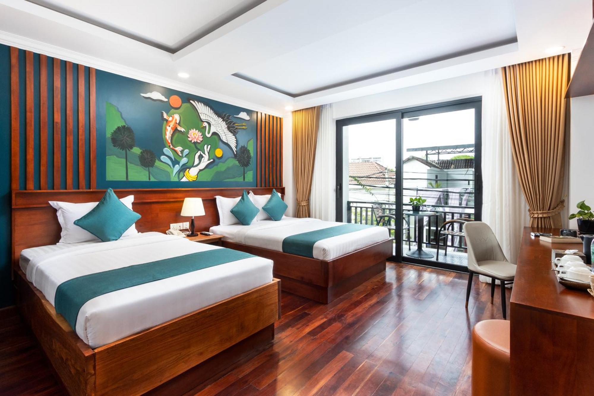 Le Vert Angkor Hotel Siem Reap Eksteriør billede