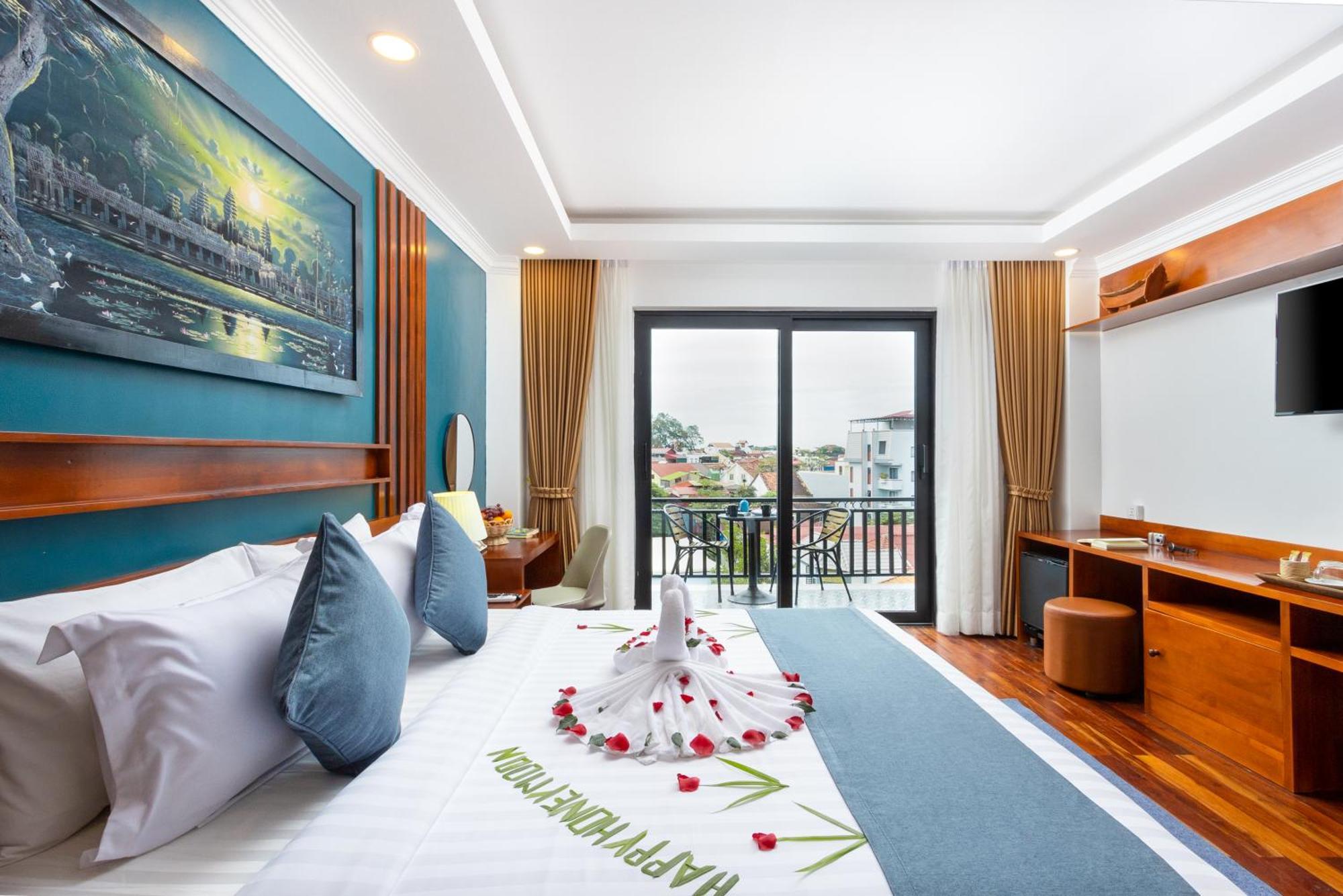 Le Vert Angkor Hotel Siem Reap Eksteriør billede