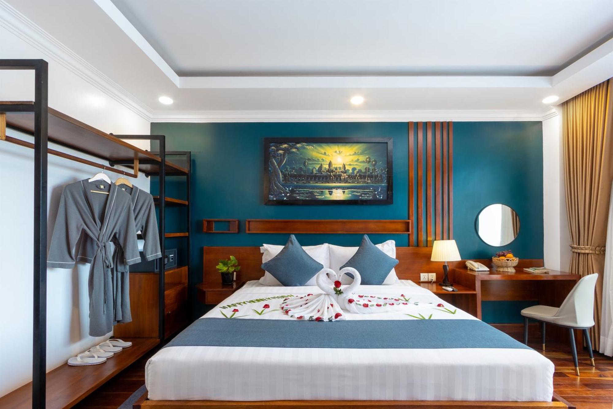 Le Vert Angkor Hotel Siem Reap Eksteriør billede