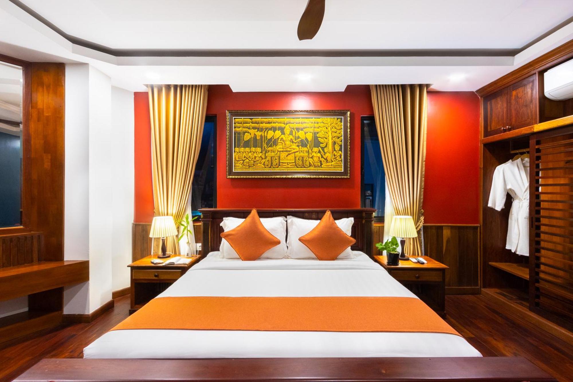 Le Vert Angkor Hotel Siem Reap Eksteriør billede