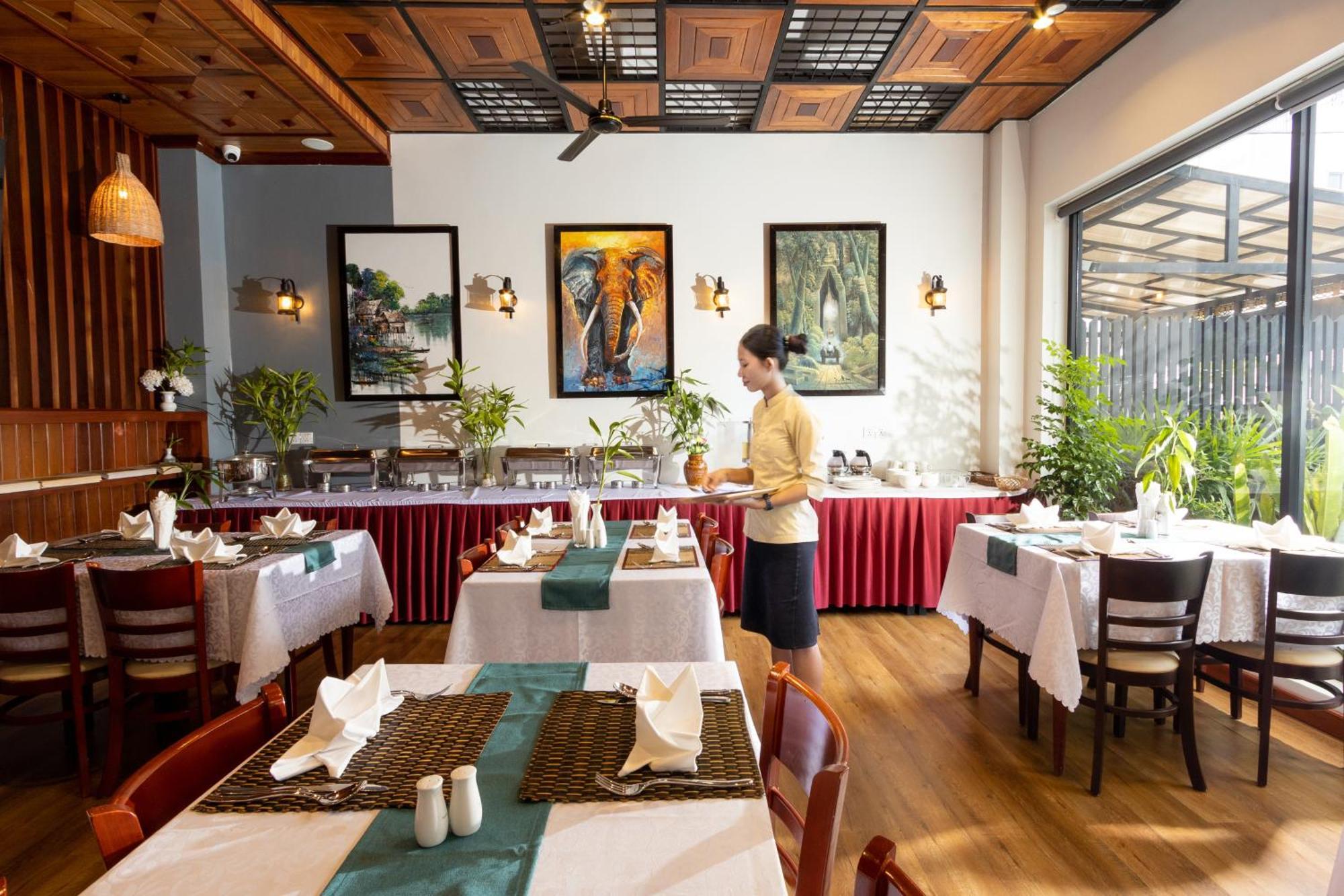 Le Vert Angkor Hotel Siem Reap Eksteriør billede