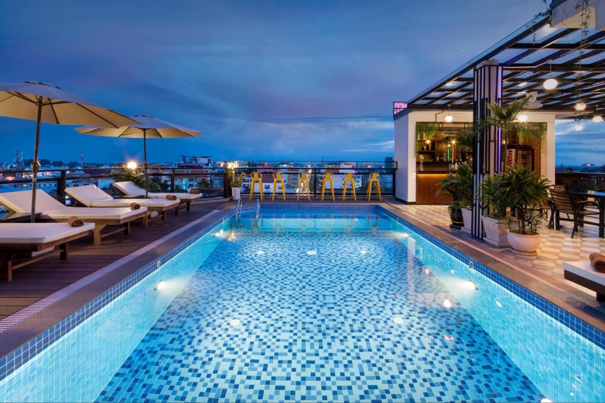 Le Vert Angkor Hotel Siem Reap Eksteriør billede