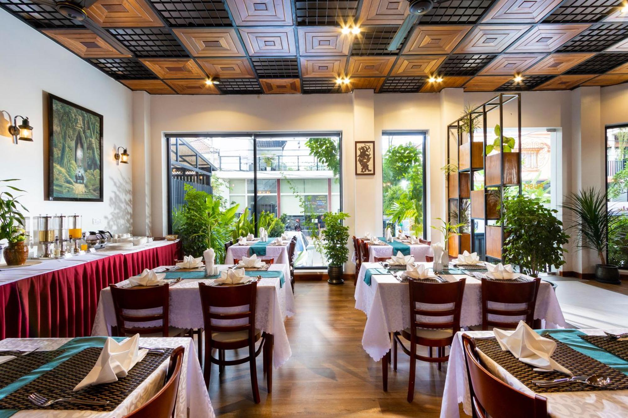 Le Vert Angkor Hotel Siem Reap Eksteriør billede
