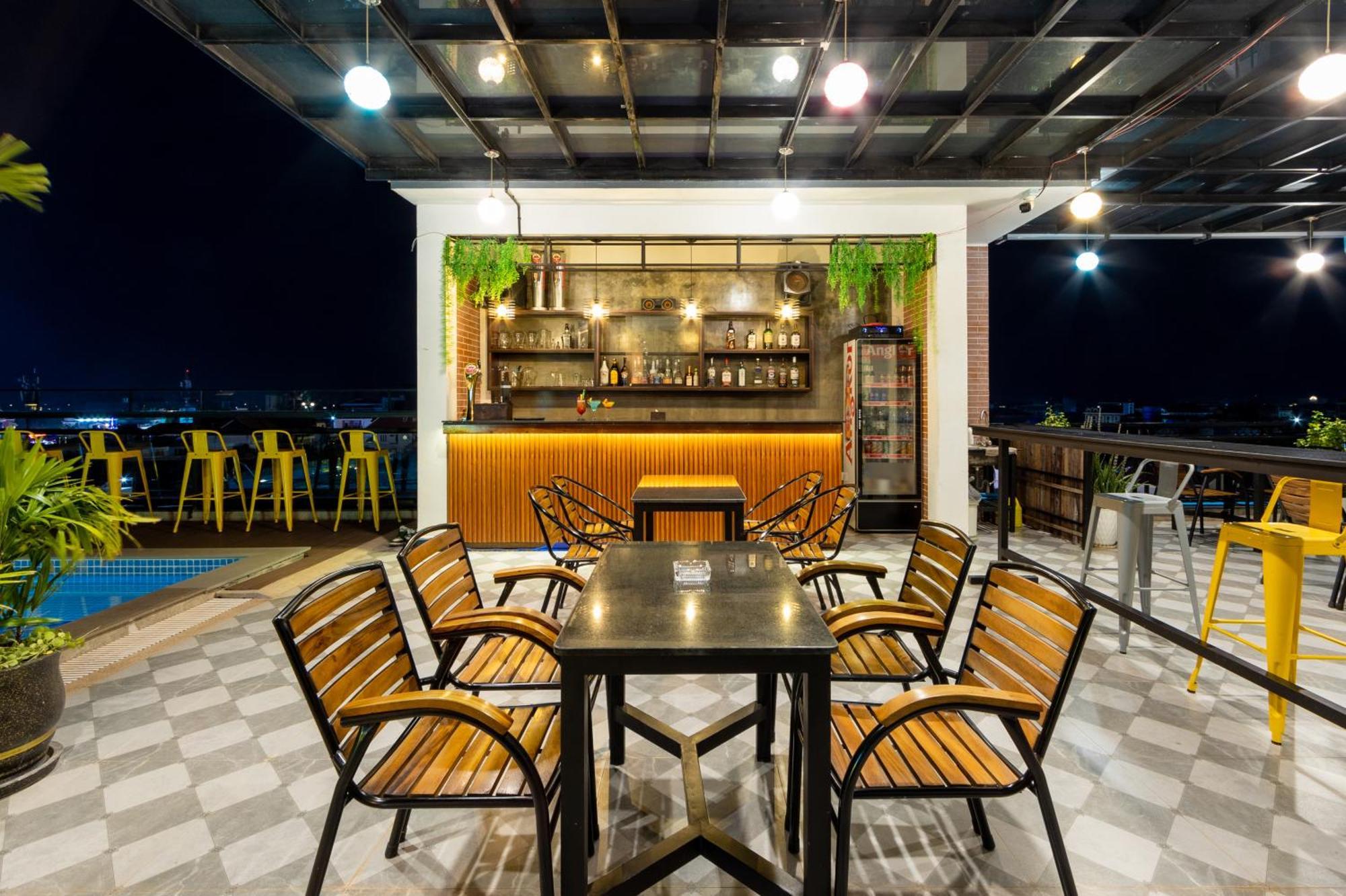 Le Vert Angkor Hotel Siem Reap Eksteriør billede