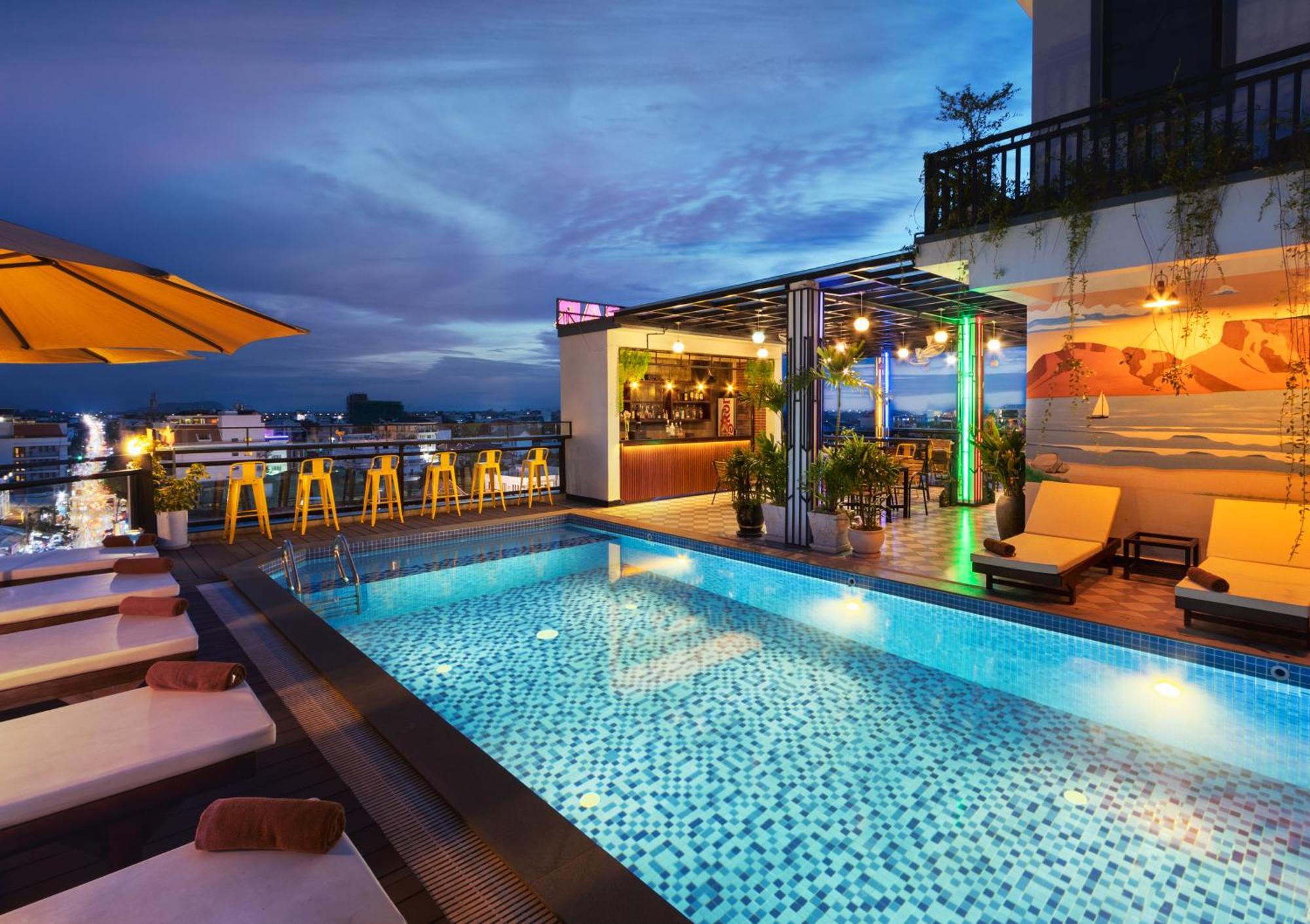 Le Vert Angkor Hotel Siem Reap Eksteriør billede