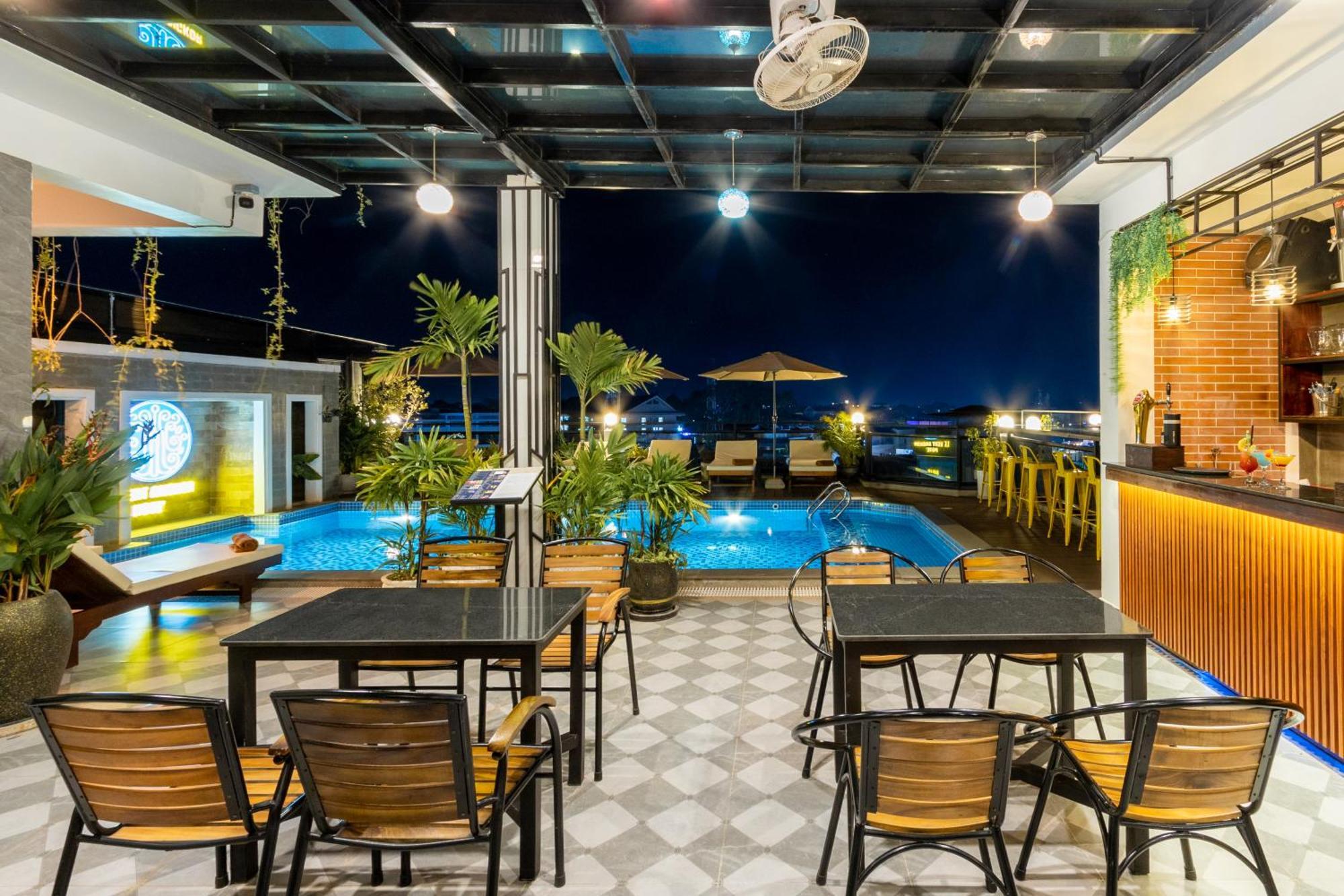 Le Vert Angkor Hotel Siem Reap Eksteriør billede