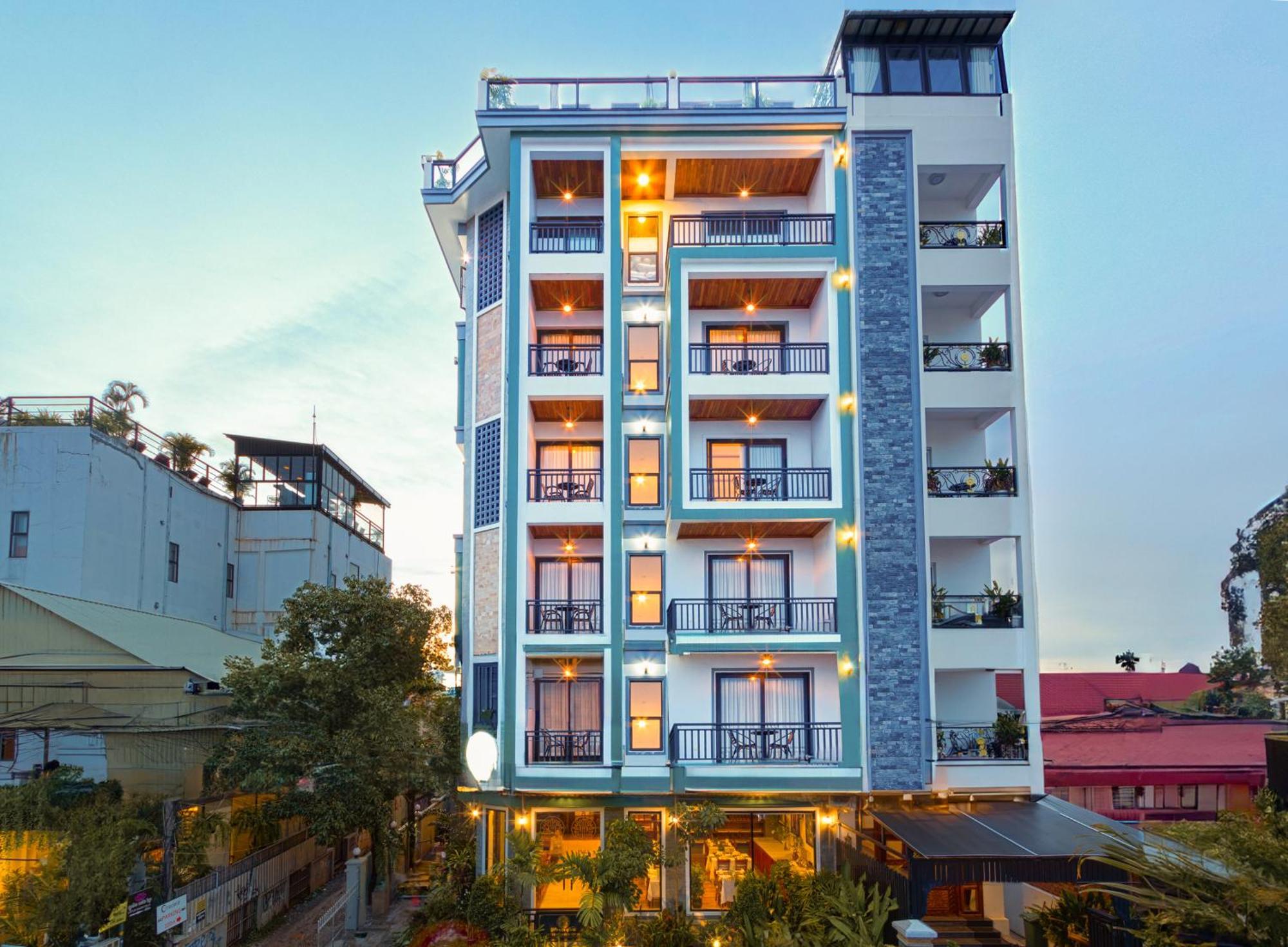 Le Vert Angkor Hotel Siem Reap Eksteriør billede