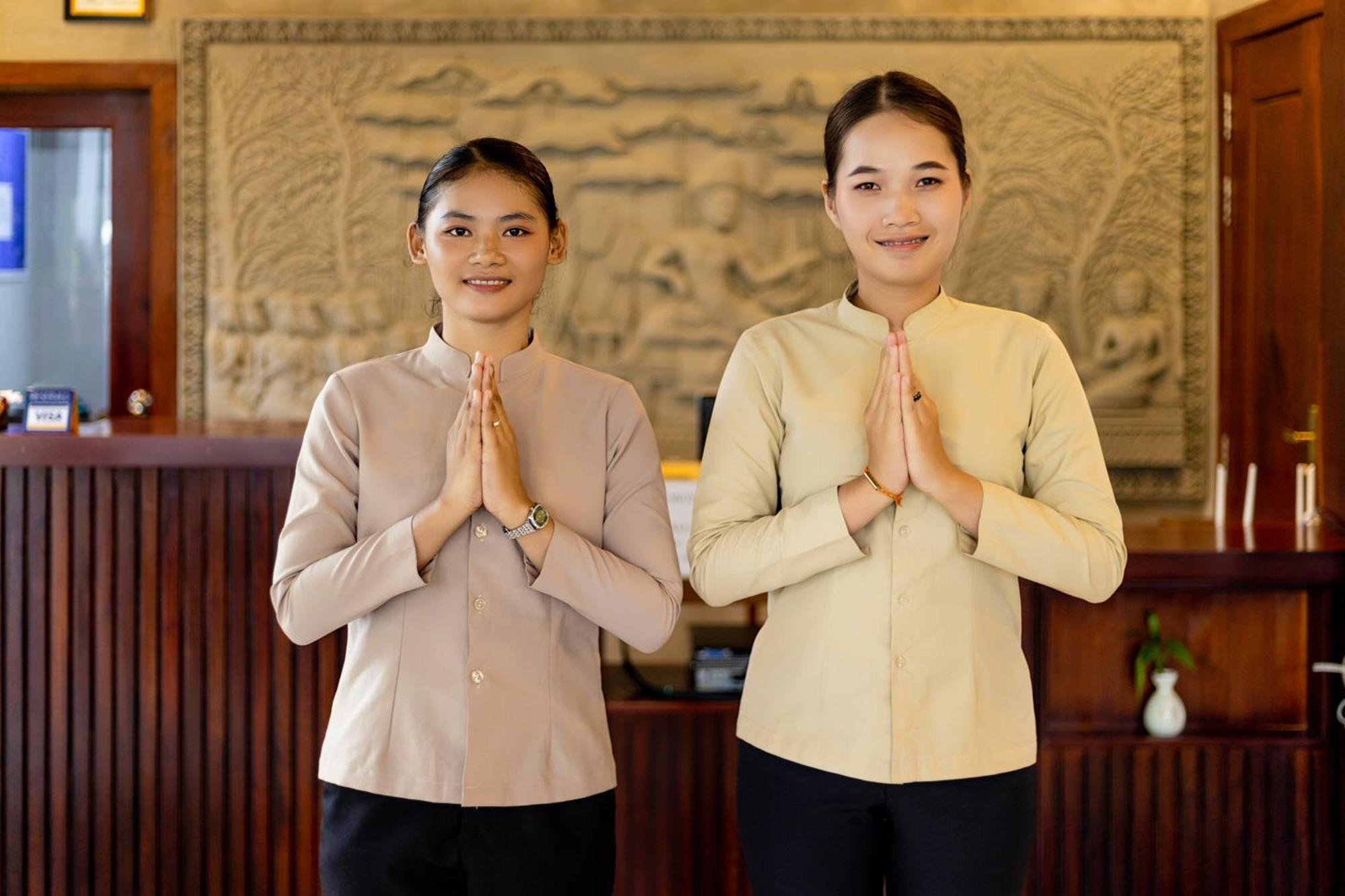 Le Vert Angkor Hotel Siem Reap Eksteriør billede
