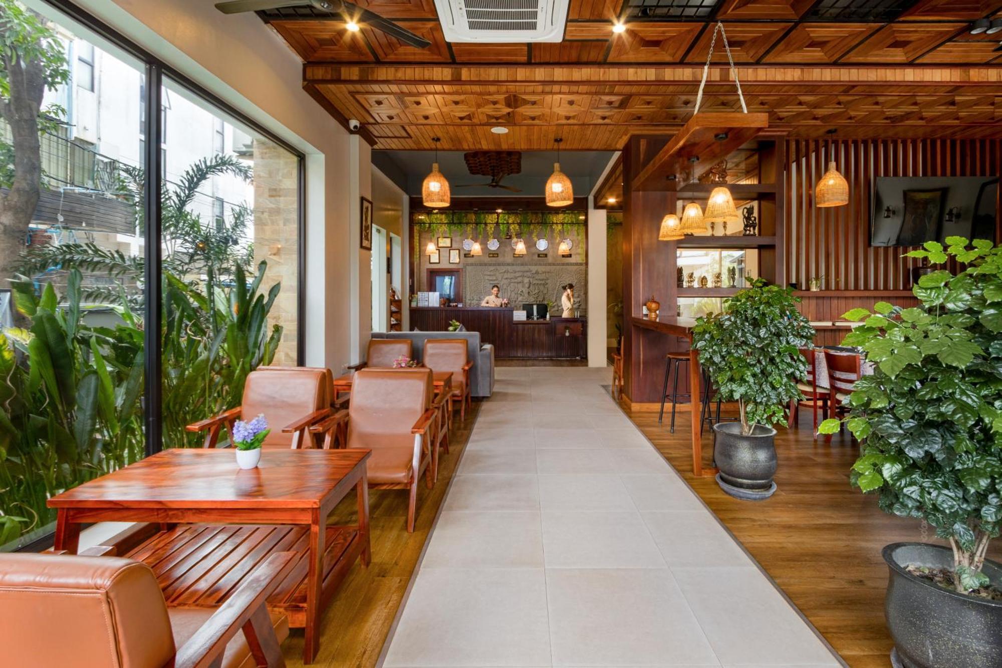 Le Vert Angkor Hotel Siem Reap Eksteriør billede