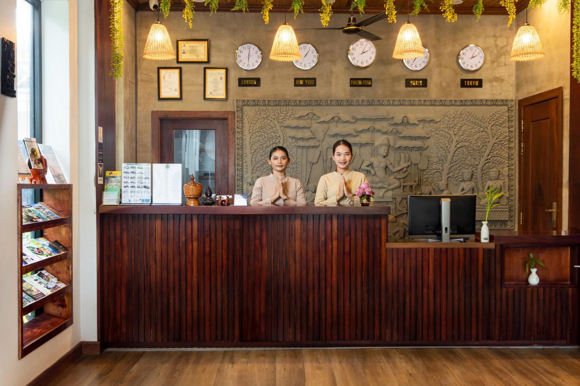 Le Vert Angkor Hotel Siem Reap Eksteriør billede