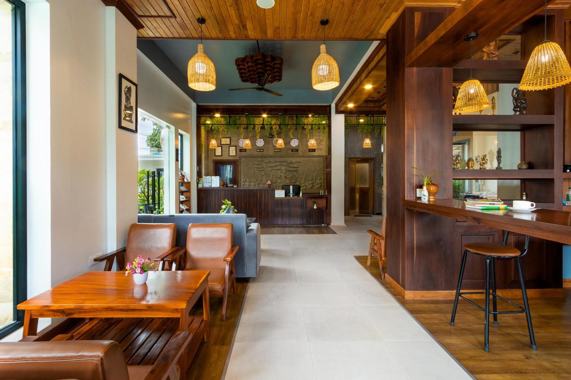 Le Vert Angkor Hotel Siem Reap Eksteriør billede