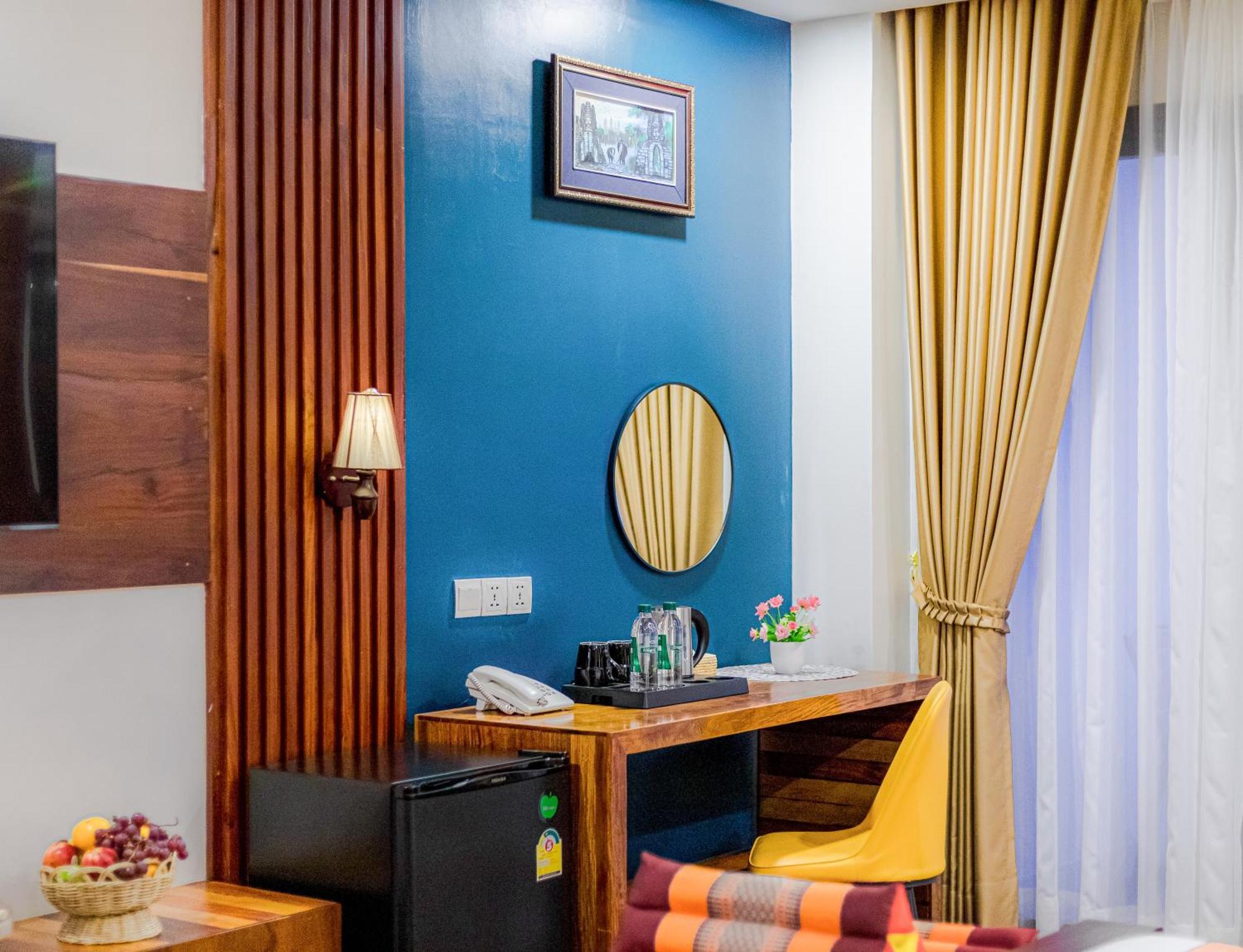 Le Vert Angkor Hotel Siem Reap Eksteriør billede