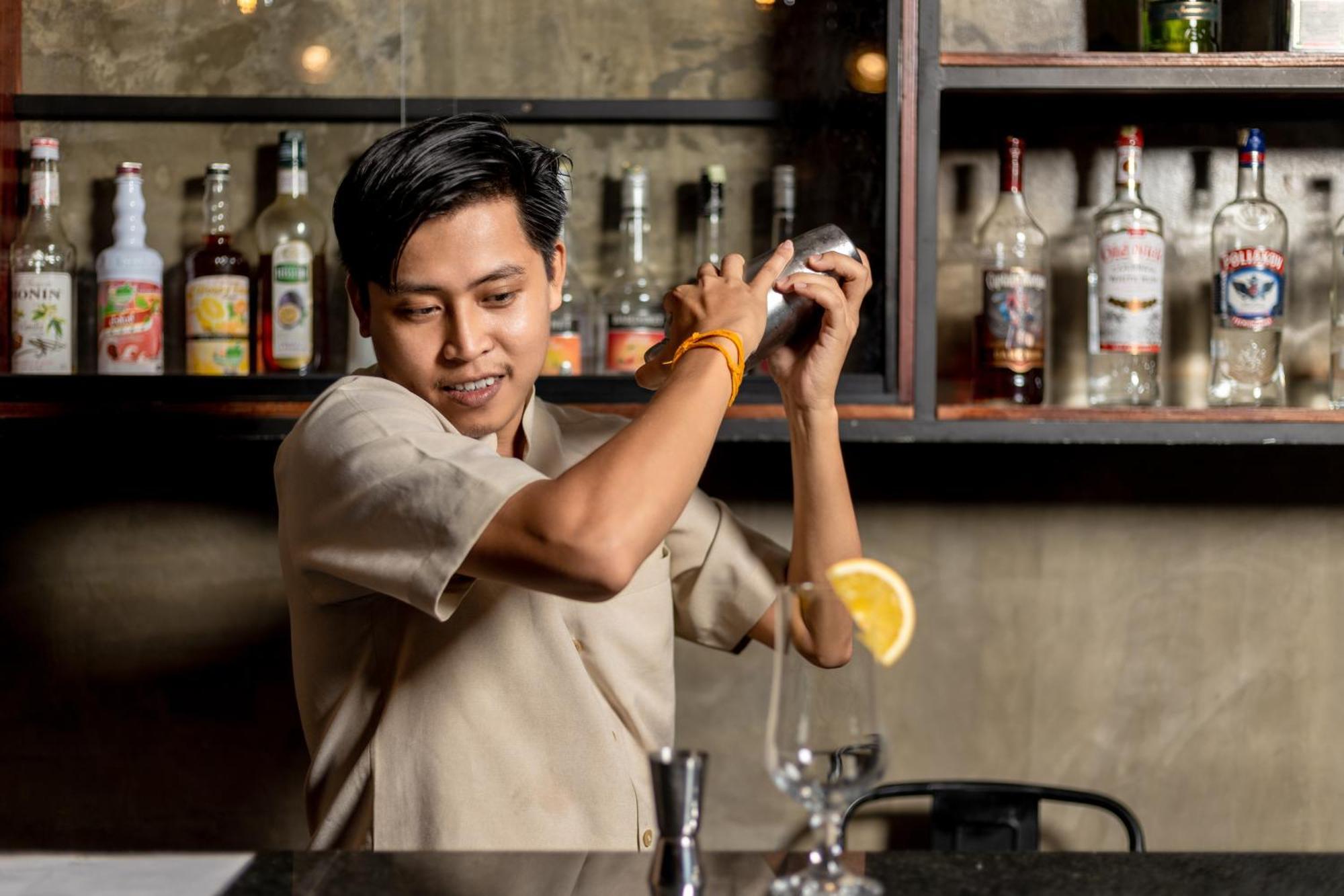 Le Vert Angkor Hotel Siem Reap Eksteriør billede