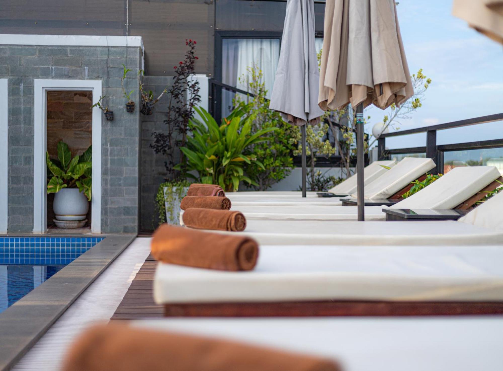 Le Vert Angkor Hotel Siem Reap Eksteriør billede