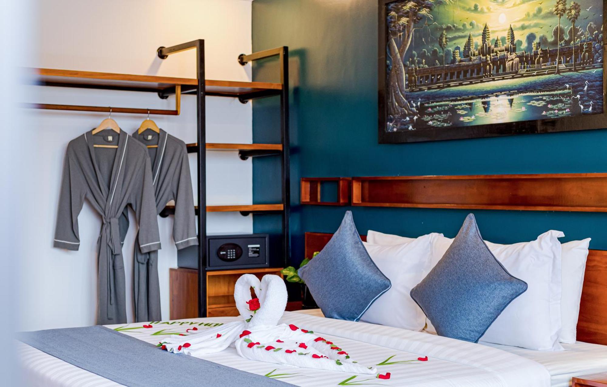 Le Vert Angkor Hotel Siem Reap Eksteriør billede
