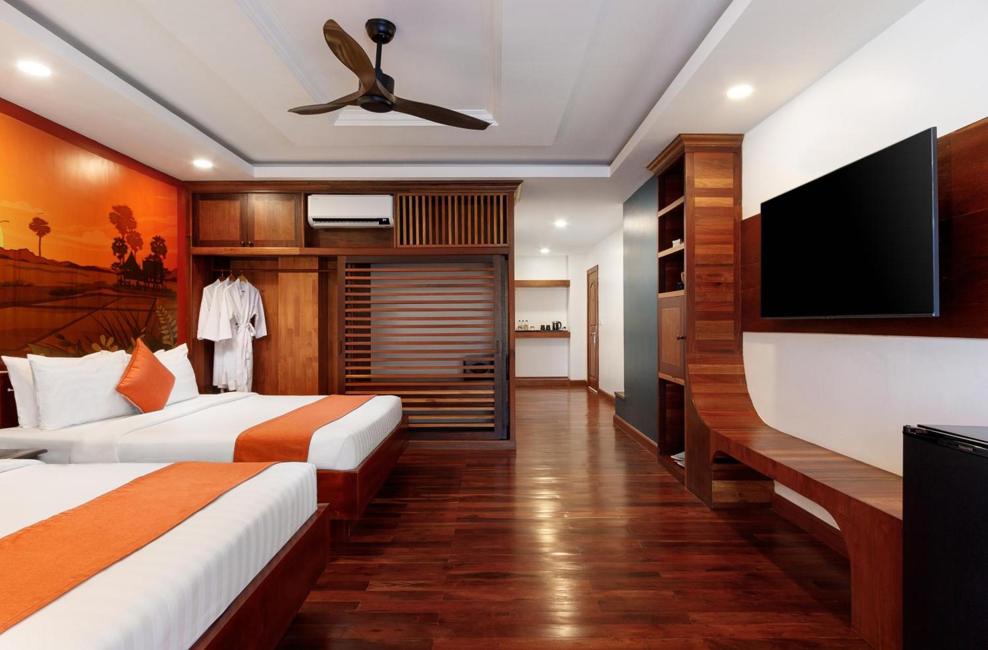 Le Vert Angkor Hotel Siem Reap Eksteriør billede
