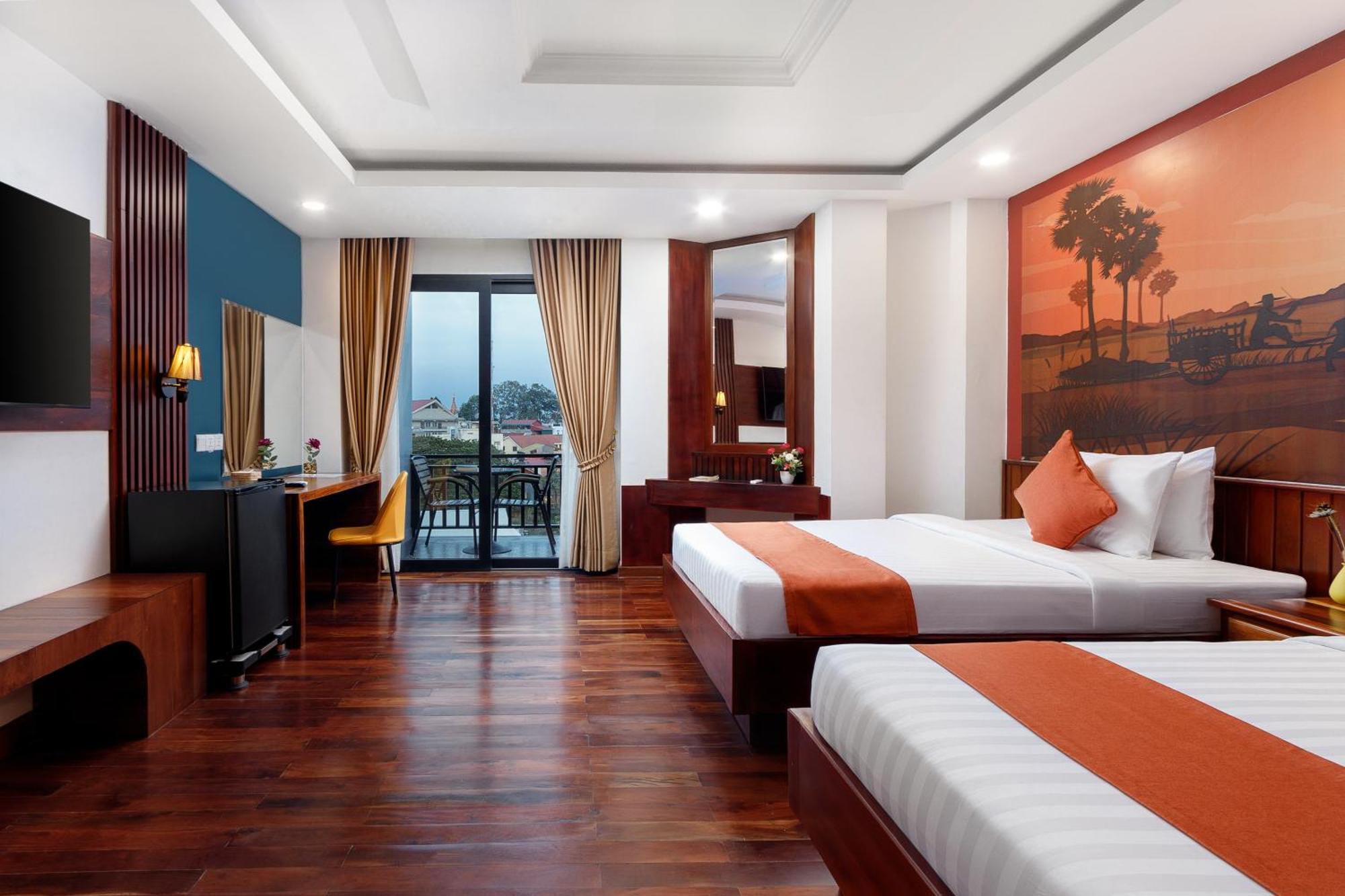 Le Vert Angkor Hotel Siem Reap Eksteriør billede