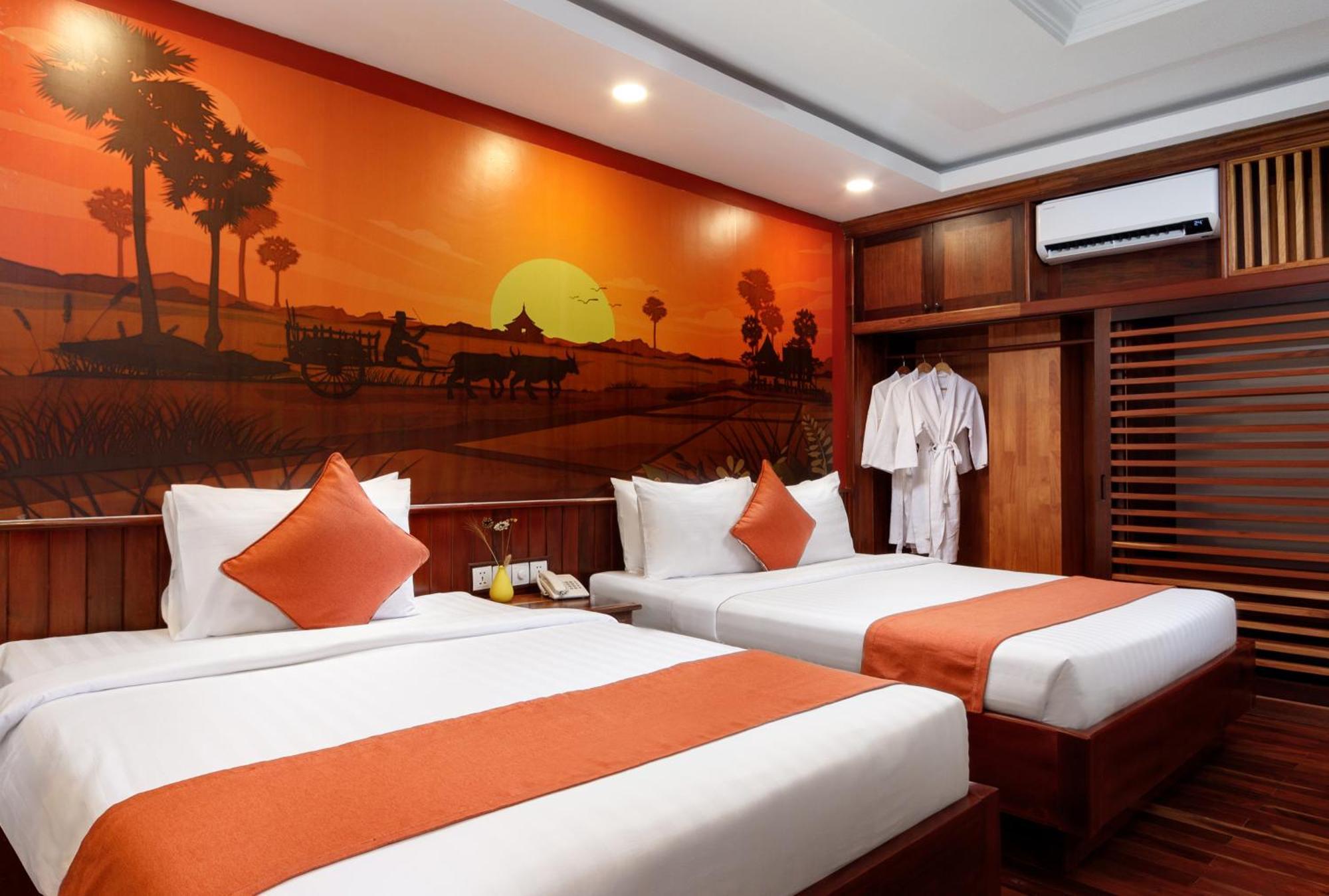 Le Vert Angkor Hotel Siem Reap Eksteriør billede